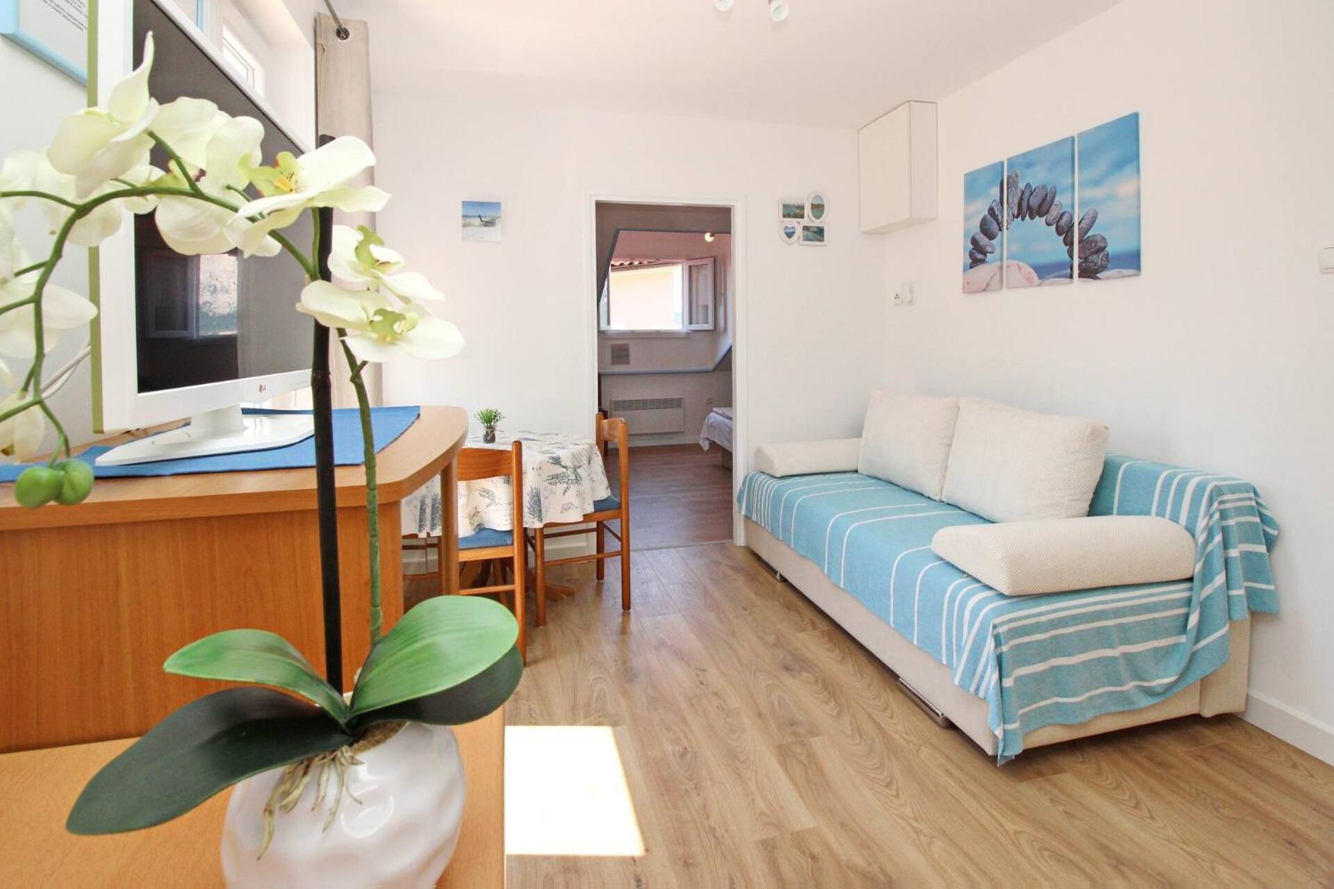 Apartments Silvija Cubranic Baška Exterior foto
