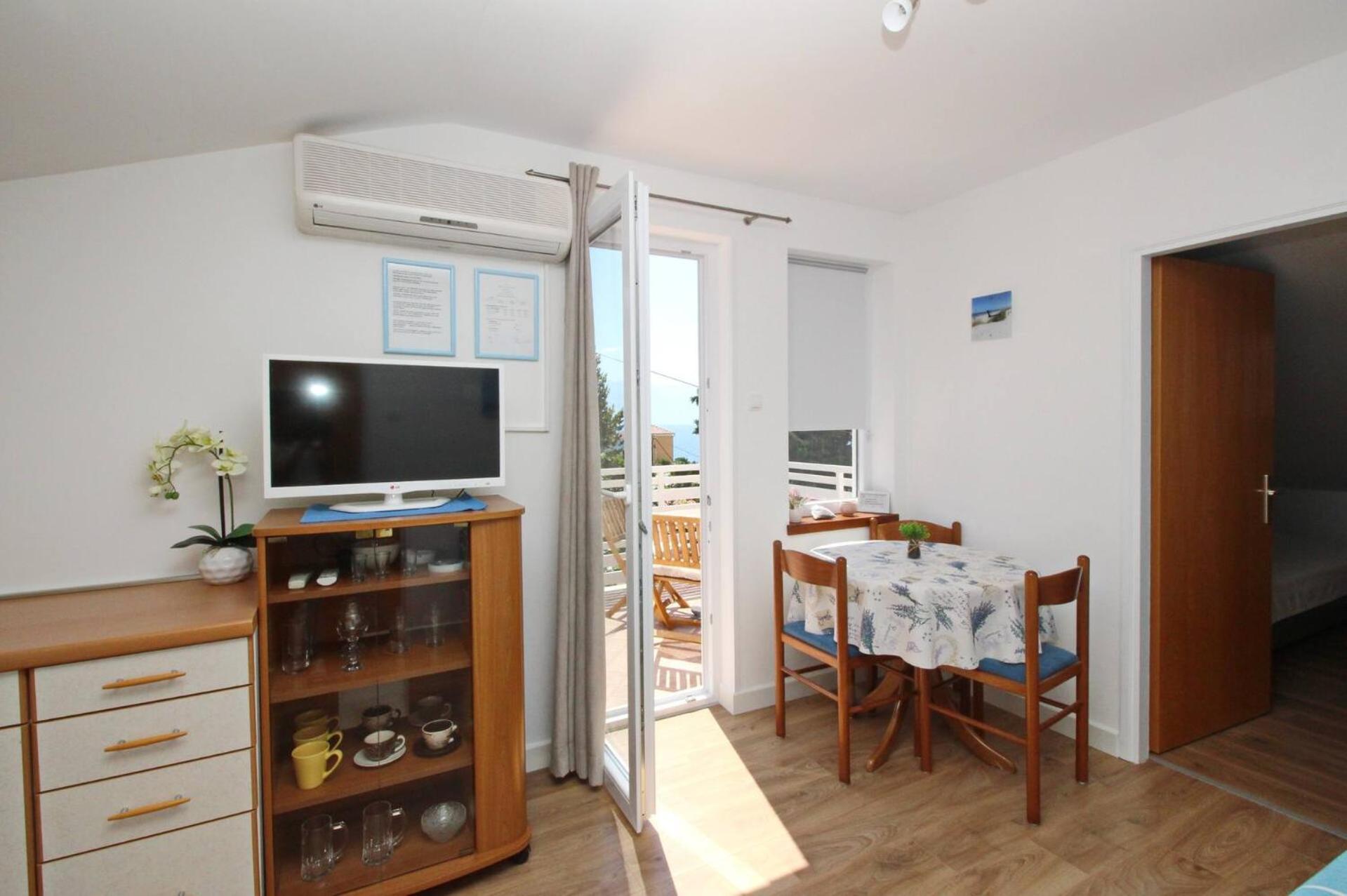 Apartments Silvija Cubranic Baška Exterior foto