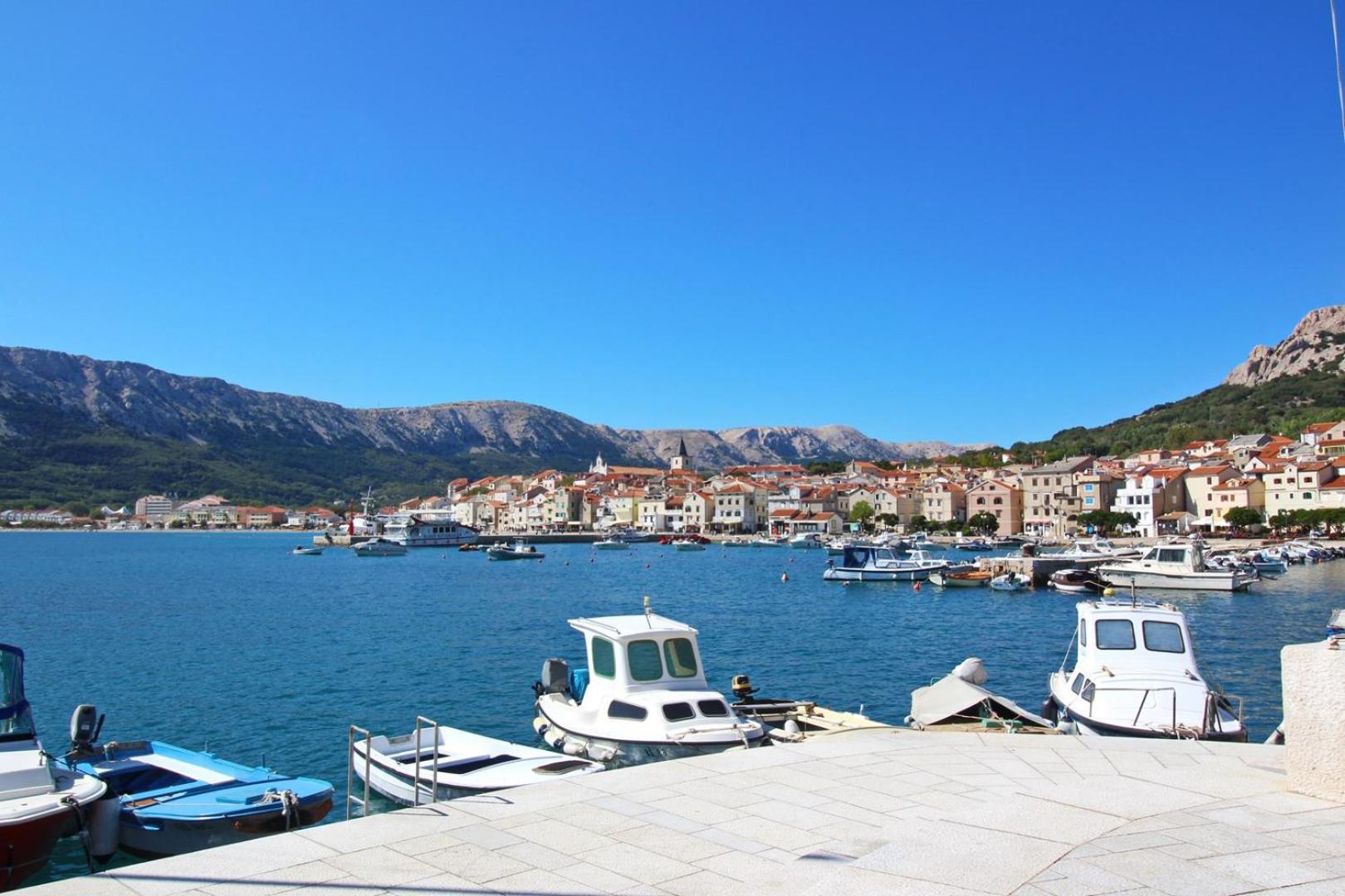 Apartments Silvija Cubranic Baška Exterior foto